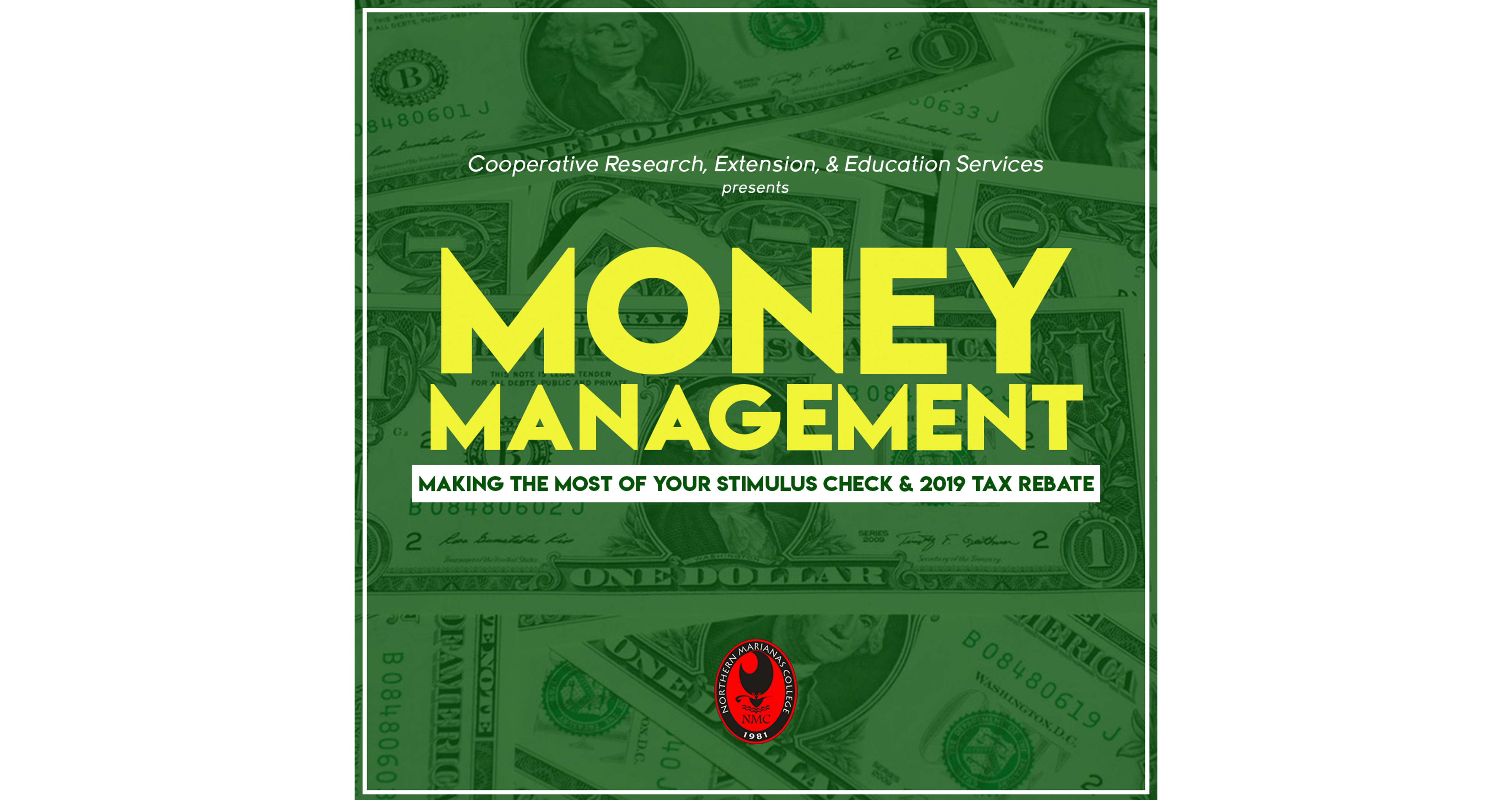 Money Management: Making the Most of Your Stimulus Check & 2019 Tax Rebate