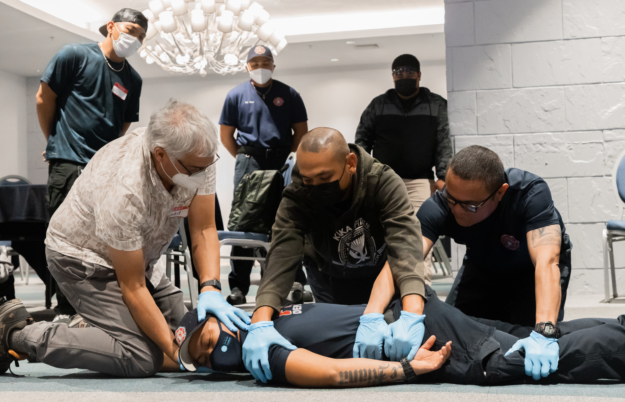First Aid Training As a Tool to Strengthen Community Resilience