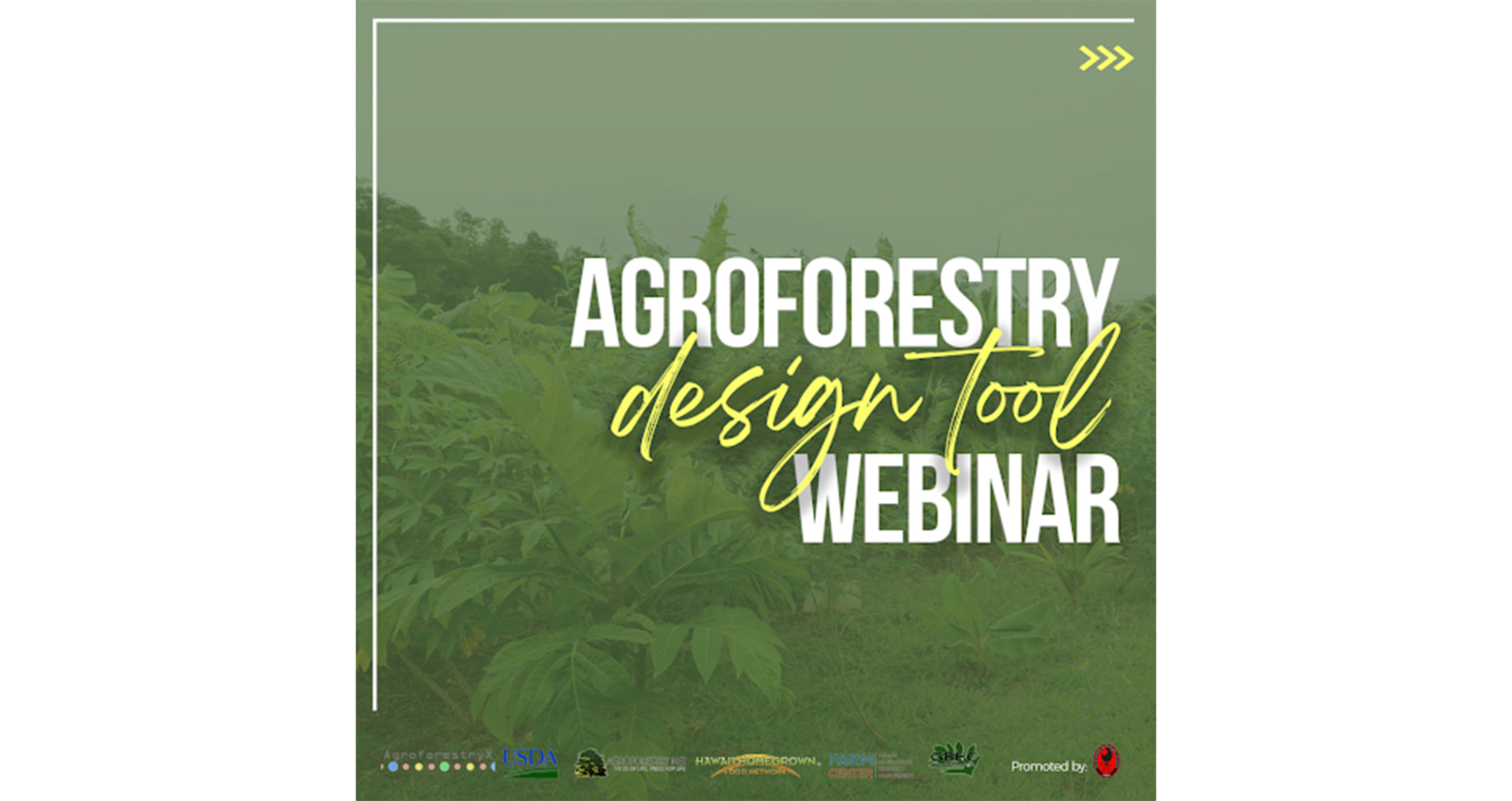 Agroforestry Design Tool Webinar
