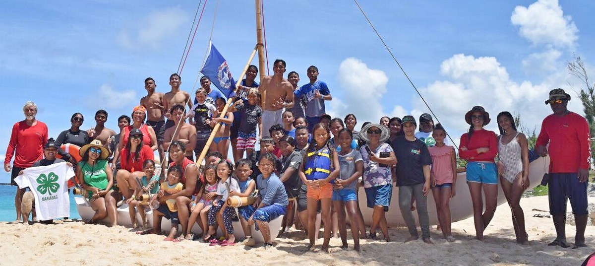 60 participate in Tinian Sakman Summer Camp