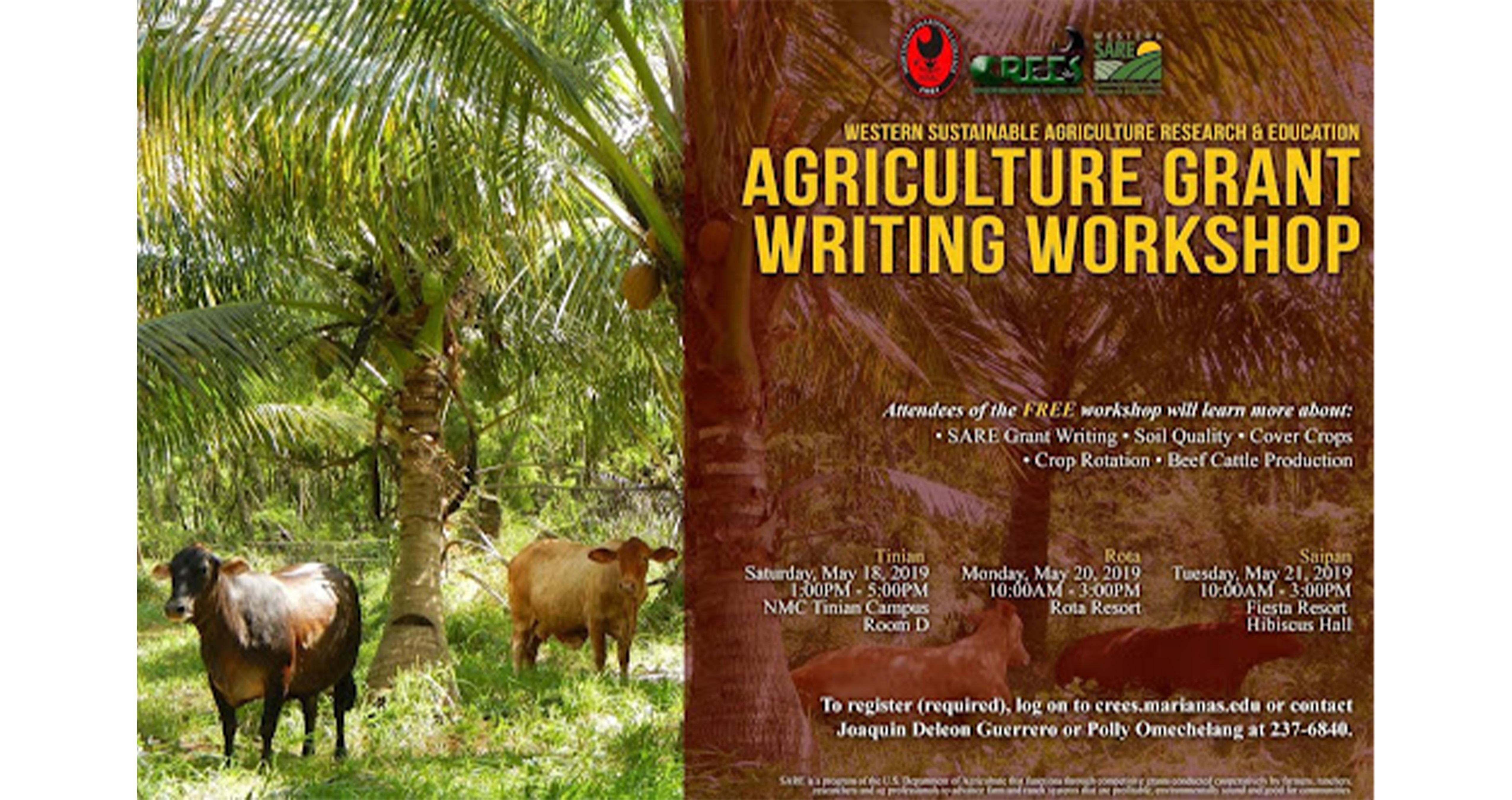 Agriculture Grant Writing Workshop